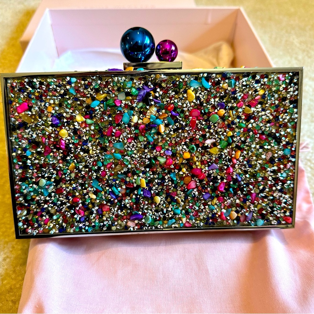 Authentic Sophie Webster Clutch box